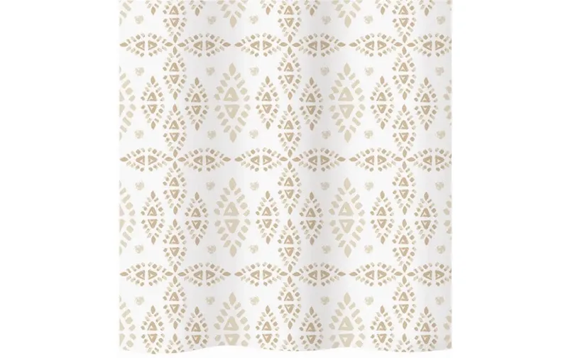 diaqua® Duschvorhang Pueblo 180 x 200 cm, blanc
