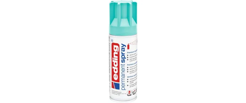edding Acrylspray 5200 200 ml, Türkis