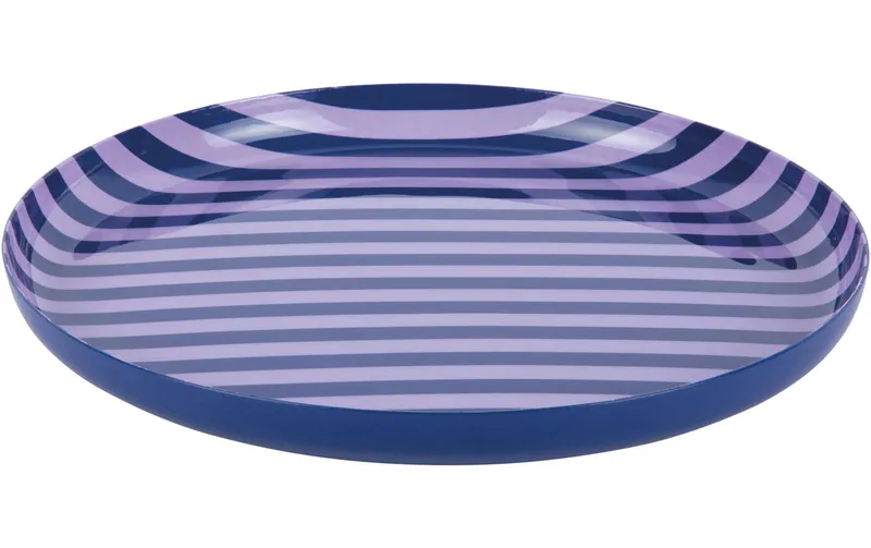 present time Speiseteller Animado Medium, Cobalt blue / Soft purple