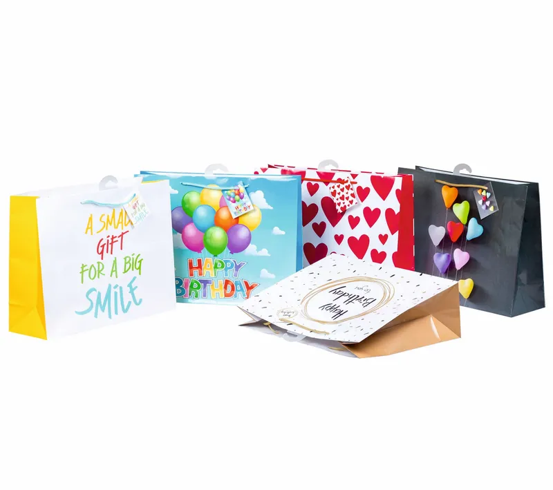 Geschenktasche Querformat