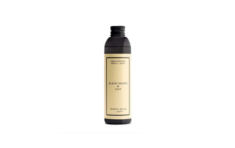 Cerería Mollá Refill Black Orchid & Lily 200 ml