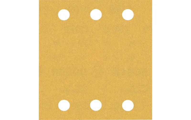 Bosch Professional Schleifpapier EXPERT C470, 115 x 107 mm, G 180, 10-tlg.