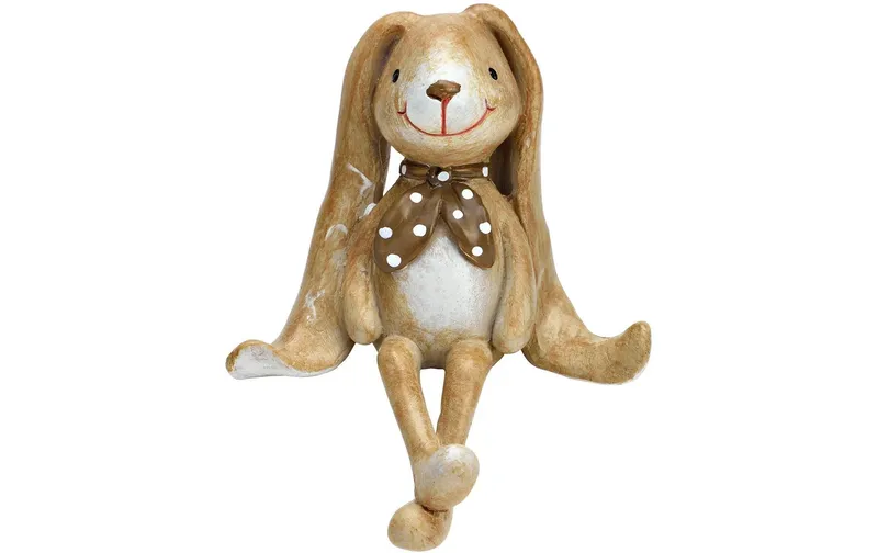G. Wurm Aufsteller Hase 8 cm, brun