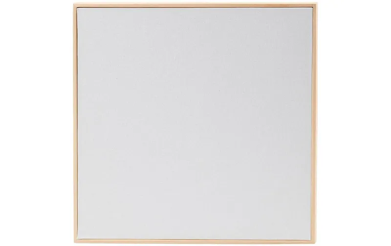 Creativ Company Keilrahmen 30 x 30 cm, Weiss, 1 Stück