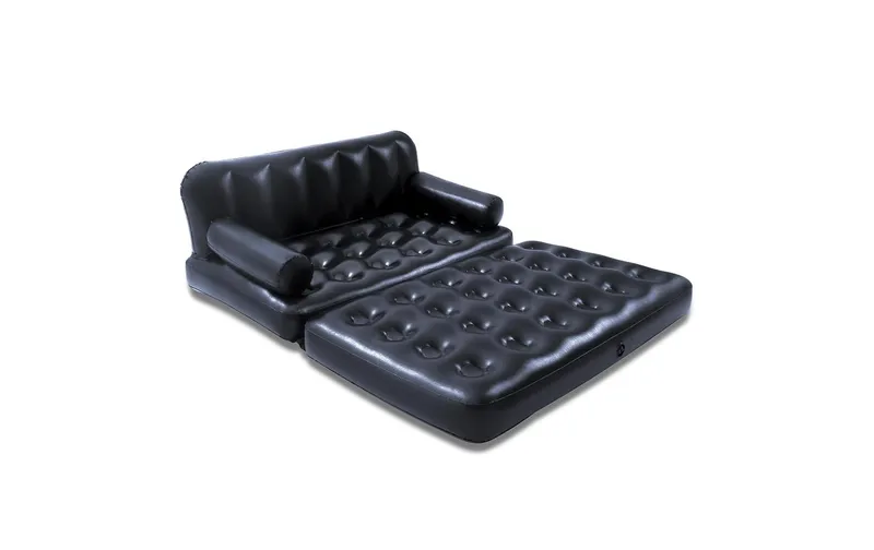 Bestway Aufblasbares Sofa Multi-Max, 5 in 1 noir, 188 x 152 cm