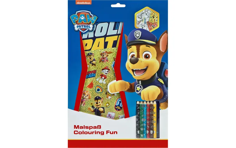 Undercover Malset Malspass Paw Patrol, 51-teilig