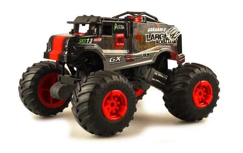 Amewi Monster Truck Crazy SXS13 red, 1:16, RTR