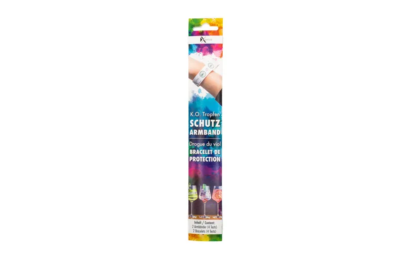 XANTUS K.O. Tropfen GHB Schutz-Armband 2 pièces