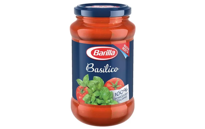 Barilla Pastasauce Sugo Basilico 400 g
