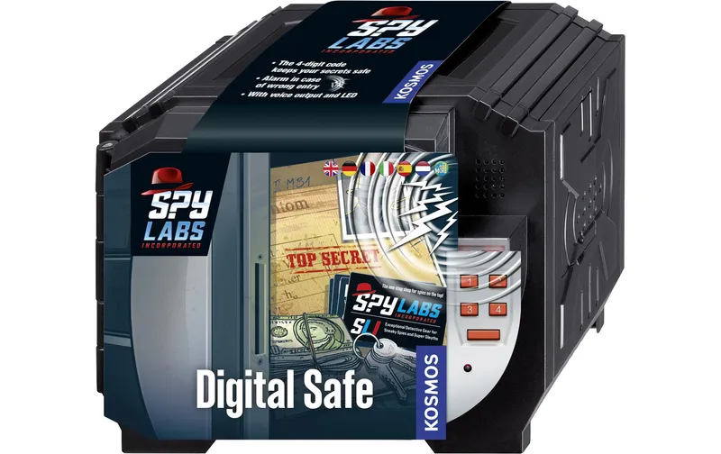 Kosmos Detektivausrüstung Spy Labs – Digital Safe