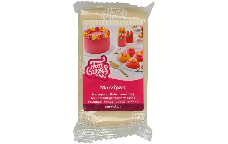 Funcakes Marzipan – natural 250g