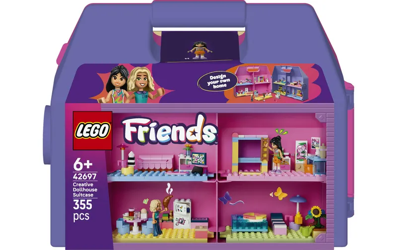 LEGO® Friends Kreativer Puppenhauskoffer 42697