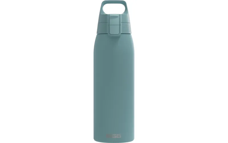 SIGG Trinkflasche Shield One 1.0 l Morning Blue