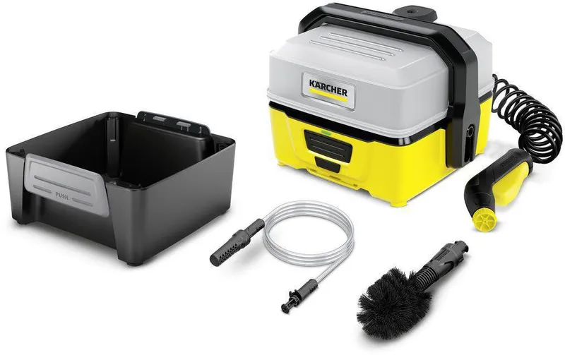 Kärcher Professional Mobiler Druckreiniger OC 3 + Adventure