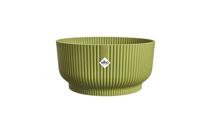 Elho Blumentopf Vibes Fold Bowl 25 cm Grün