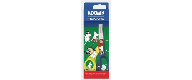 Fiskars Moomin Gen Pur 21 cm, Gelb / Rot / Blau
