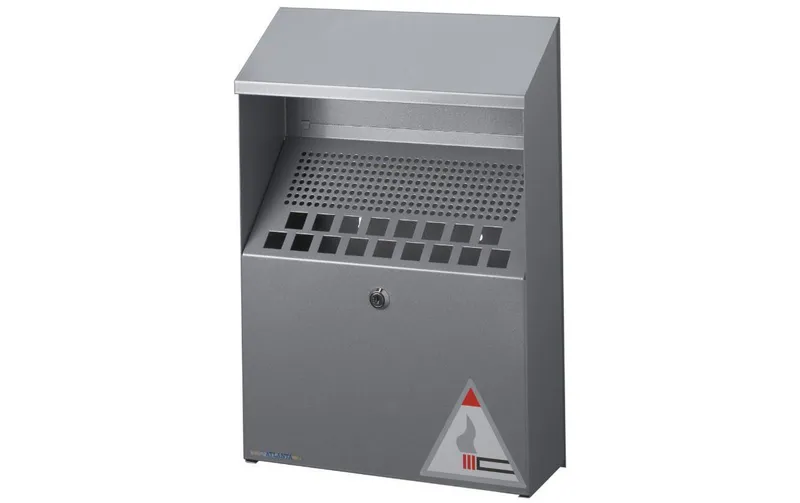 DURABLE Wandascher Silber