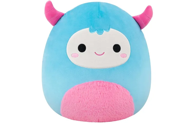 Squishmallows Plüsch blueer Yeti Flauschbauch 30 cm