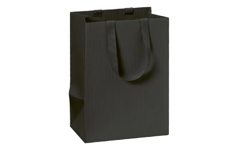 Stewo Geschenktasche One Colour 10 x 8 x 14 cm, Schwarz