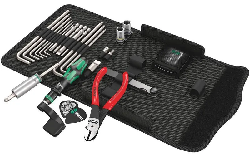 Wera Werkzeug-Set 9100 for Gitarren, 27-teilig