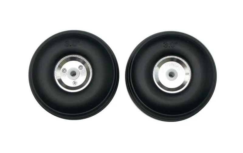 OEM Flugmodellrad mit Alufelge 76 mm, 2 pieces