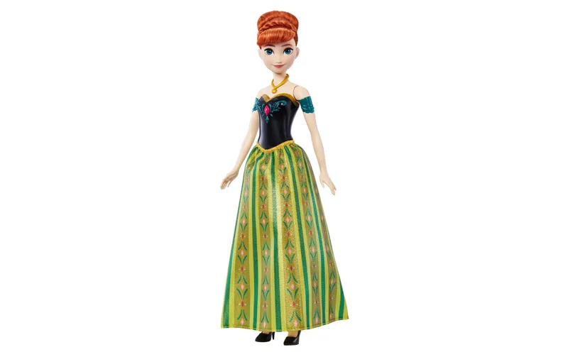 Disney Frozen Puppe Eiskönigin Singende Anna