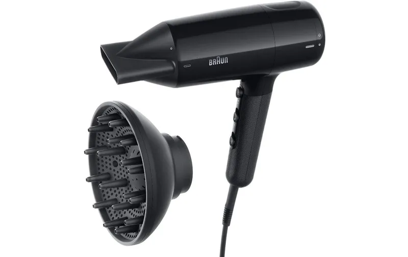 Braun Haartrockner HD 2.15 , Schwarz