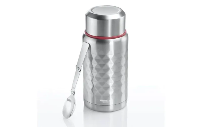 Westmark Lunch Pot Viva, 0.75 l Silber