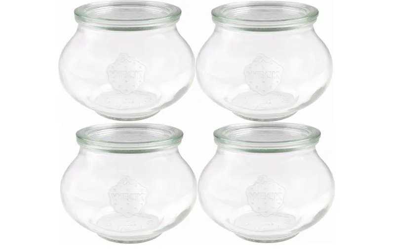Weck Einmachvetro 1000 ml, 4 pezzi