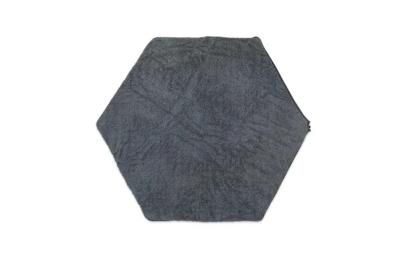 Pety Mattenüberzug teddy zu Matte gross Anthrazit