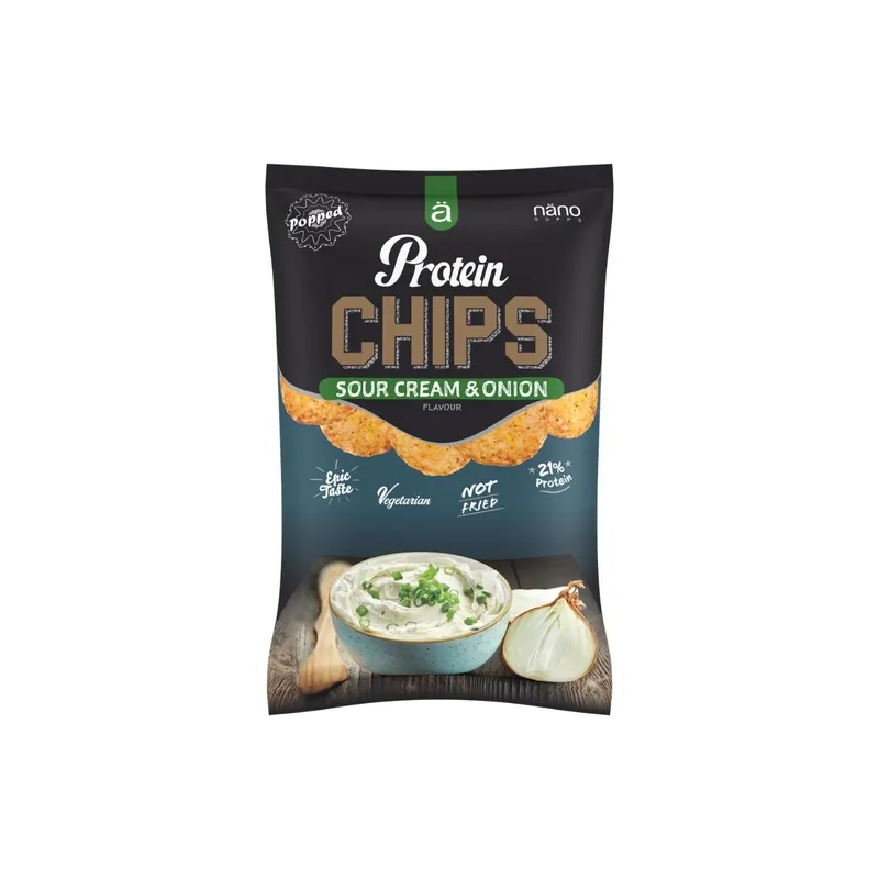 näno High Protein Chips Sour Cream 8 x 40g