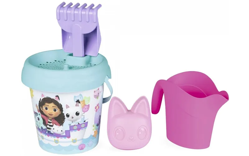 Smoby Eimergarnitur Gabbys Dollhouse 5 Teile