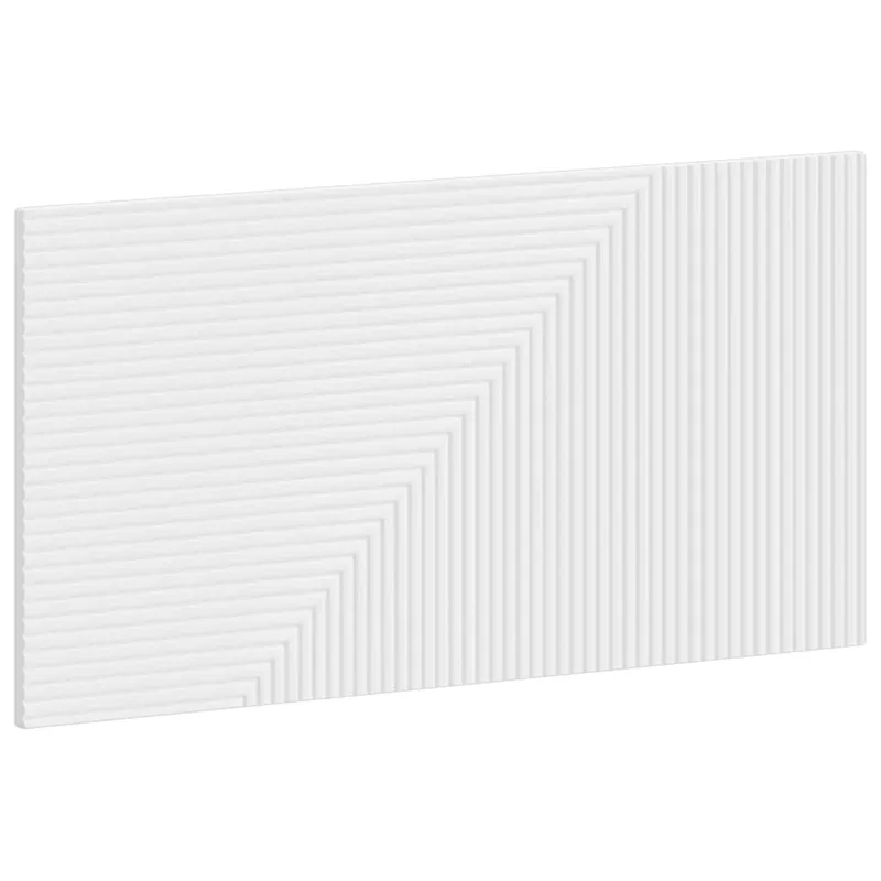 Wandmontiertes Kopfteil HAARLEM bianco derivato del legno