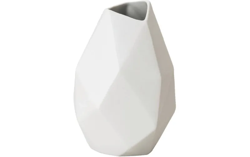 Rosenthal Vase Surface 14 cm bianco matt