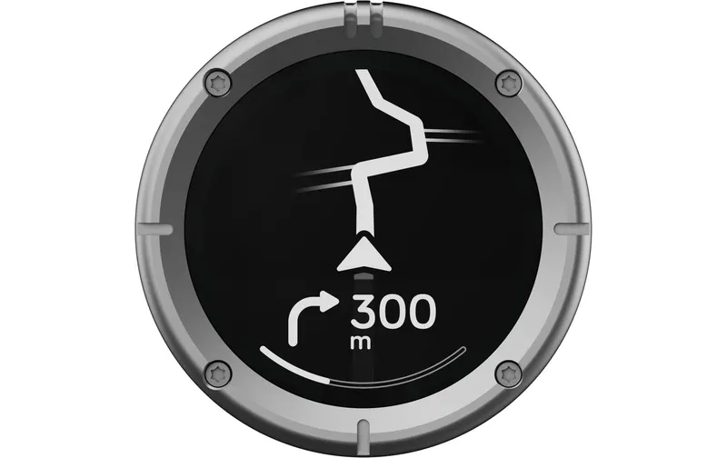 Beeline Moto 2 GPS Navi Silber