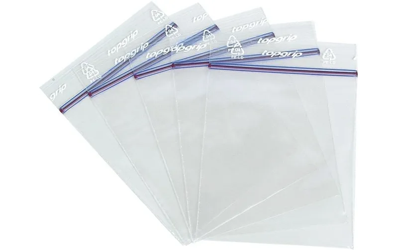 Topgrip Druckverschliessbeutel Topgrip 11.5 x 15.5 cm, 10 pezzi
