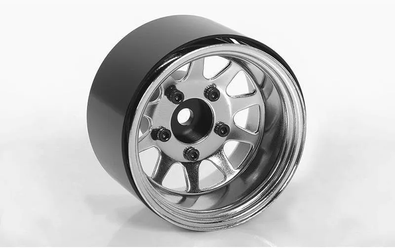 RC4WD Felgen Deep Dish Wagon 1.55" Beadlock Chrom