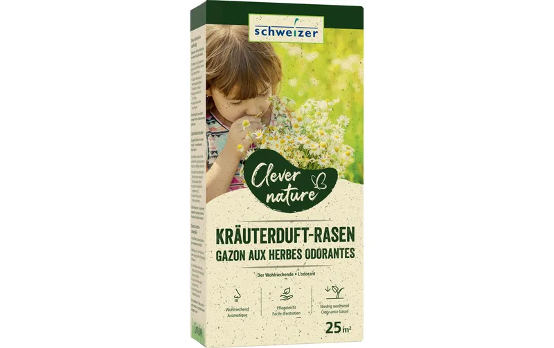Eric Schweizer Clever Nature Kräuterduft 25 m²