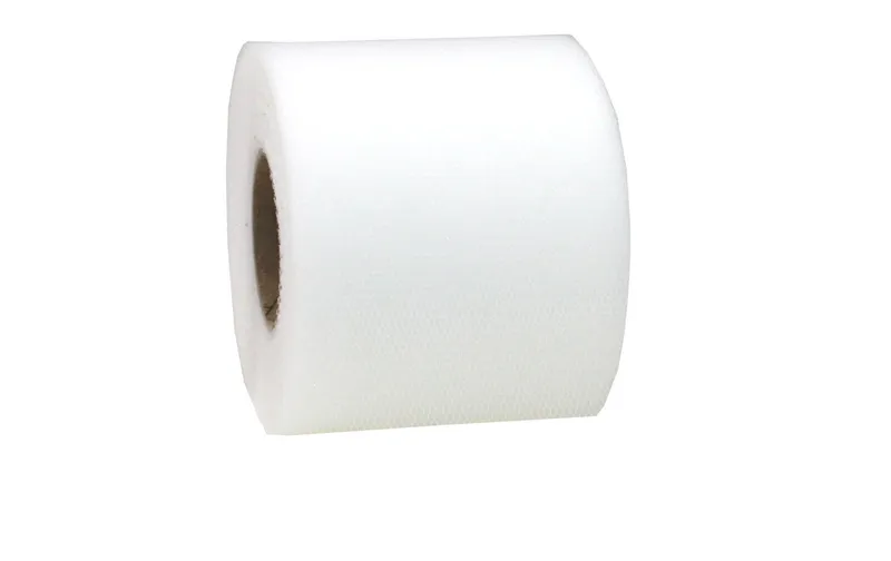 Pattberg Textilband Verona Tüll 7.2 cm x 50 m, white