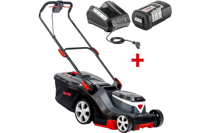 AL-KO Akku-Rasenmäher 36 V 38.5 Li Comfort SET