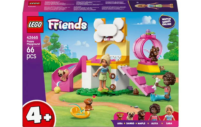 LEGO® Friends Welpenspielplatz 42665
