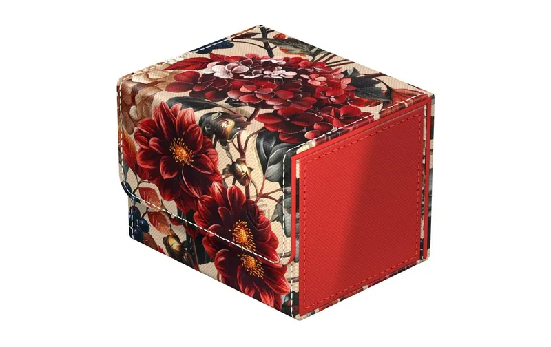 Ultimate Guard Kartenbox Sidewinder 100+ Floral Places – Autumn Heath