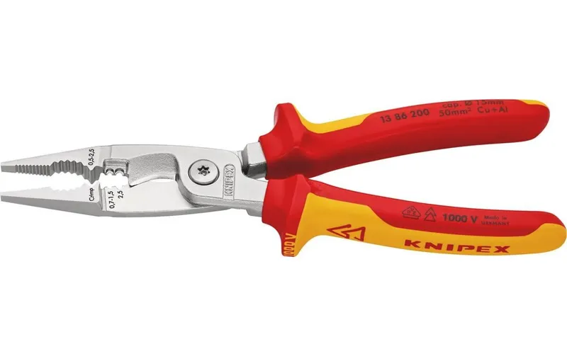 Knipex Elektro-Installtionszange 200 mm