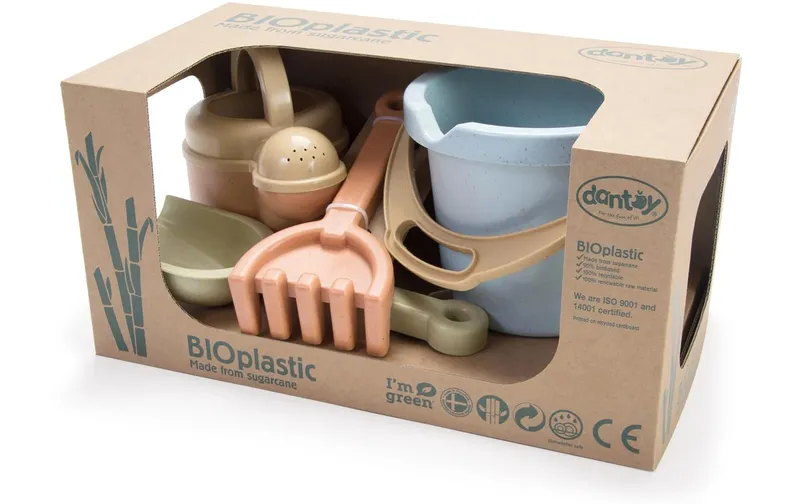 dantoy BIO Sand- and Wasserset 4 Teile
