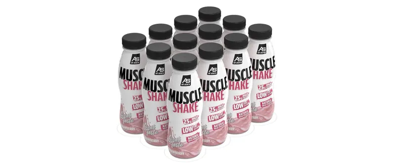 All Stars Milchshake Muscle Erdbeere