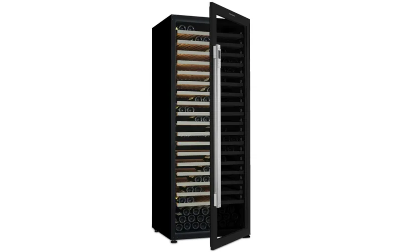 Trisa Weinklimaschrank 7804.6845 Schwarz, Rechts