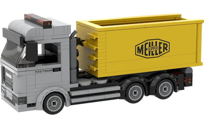 Brixies Plus MEILLER Tectrum Abrollkipper