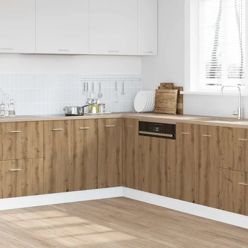 Küchenschrank Lyon Artisan-Eiche 75,5x75,5x81,5 cm derivato del legno