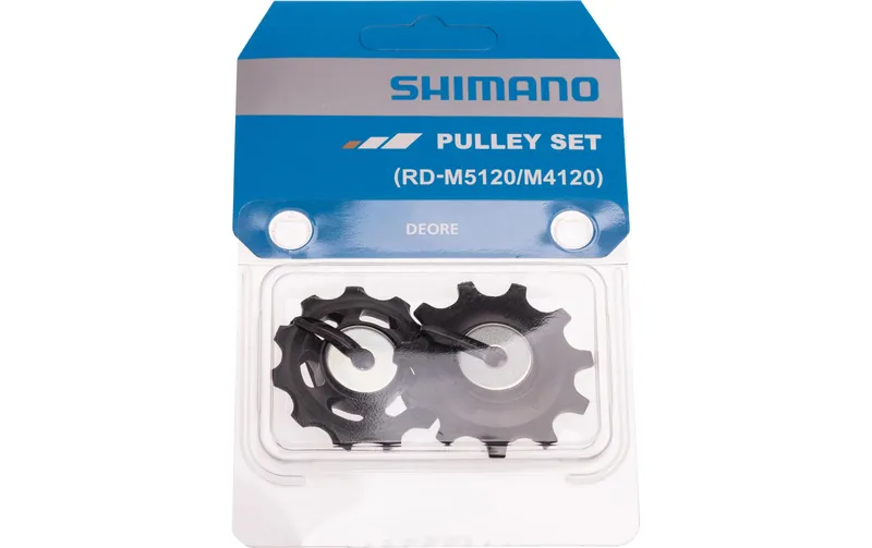 Shimano Führungs- und Spannrolle RD-M5120/RD-M4120 Paar