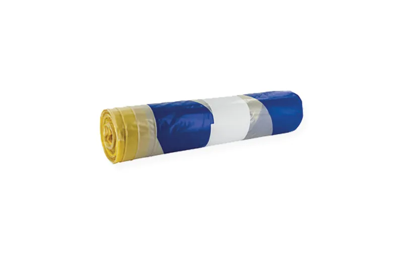Haushaltsware PET Entsorgungssack 110 l, 10 pièces